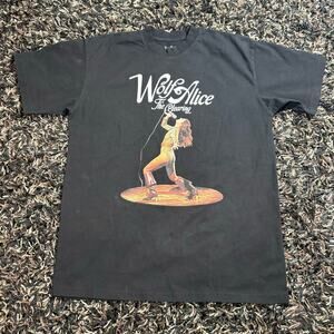 Wolf Alice The Clearing Tour Black T Shirt Sz Medium New w/Flaws